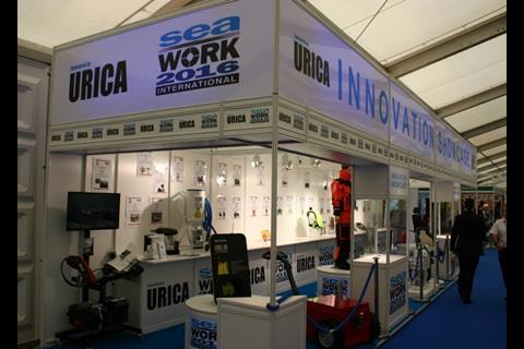 All the shortlisted entries were shown on the URICA Spirit of Innovation stand